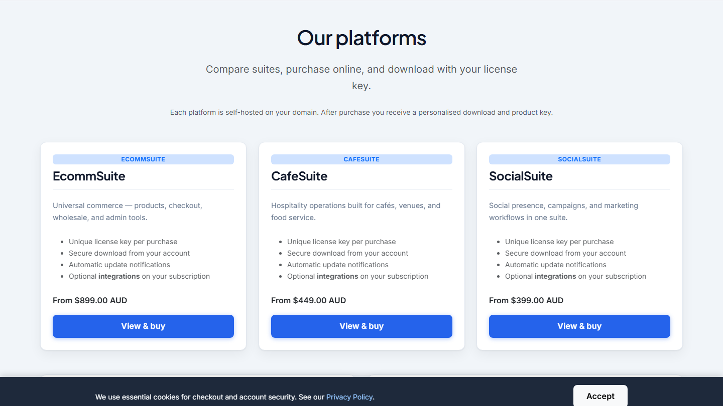 Neurova Digital platforms